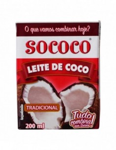 SOCOCO LEITE DE COCO...