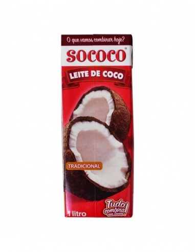 SOCOCO LEITE COCO 1LT