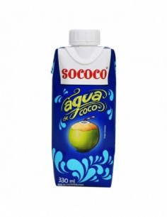 SOCOCO AGUA DE COCO 330 ML