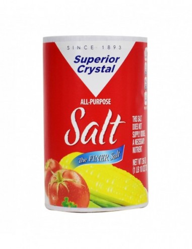 ALL PURPOSE SALT THE FINER SALT