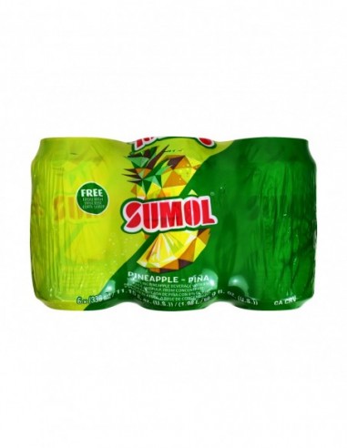 SUMOL PINEAPPLE 6 PACK