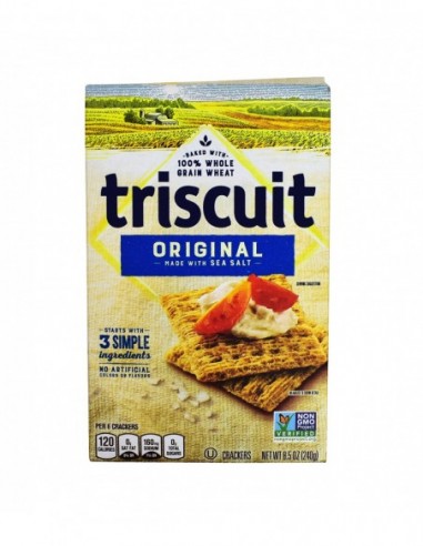 TRISCUIT ORIGINAL MADE WITH SEA SALT