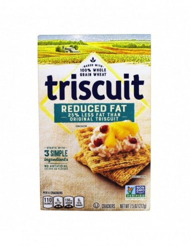 TRISCUIT REDUCED FAT