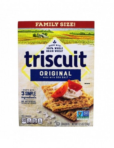 TRISCUIT ORIGINAL MADE WITH SEA SALT...