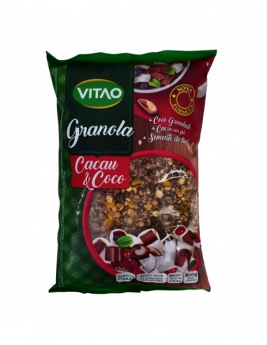 VITAO GRANOLA CACAU & COCO