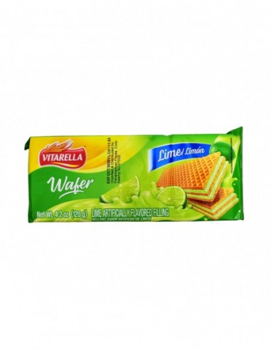 VITARELLA WAFER LIME