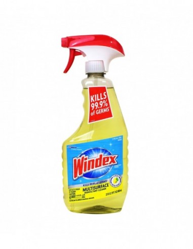 WINDEX MULTISURFACE DISINFECTANT CLEANER