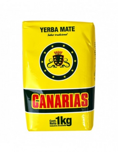 YERBA MATE SABOR TRADICIONAL CANARIAS