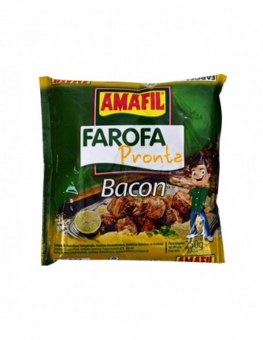 AMAFIL FAROFA DE BACON