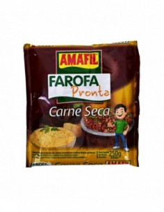 AMAFIL FAROFA CARNE SECA