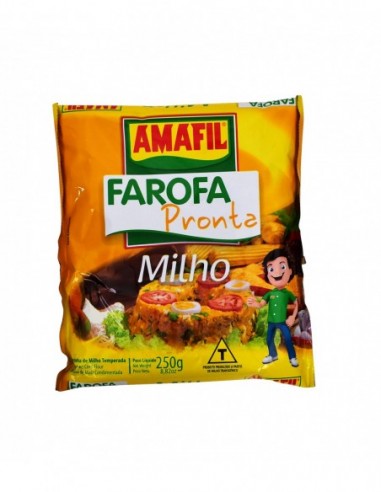 AMAFIL FAROFA DE MILHO