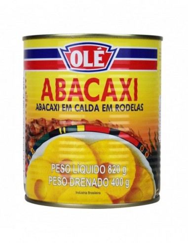 OLE ABACAXI EM RODELAS