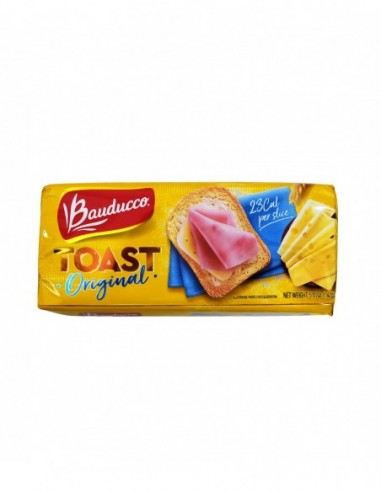 BAUDUCCO TOAST ORIGINAL 23 CAL PER SLICE