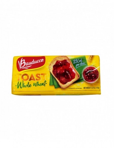 BAUDUCCO TOAST WHOLE WHEAT 23 CAL PER...