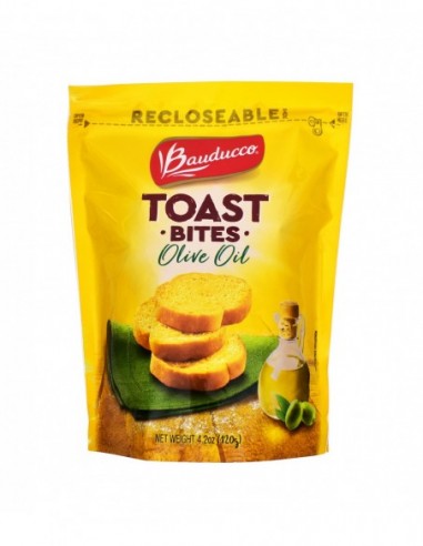 BAUDUCCO TOAST BITES GARLIC & PARSLEY