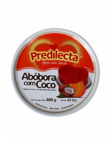 PREDILECTA ABOBORA C/ COCO