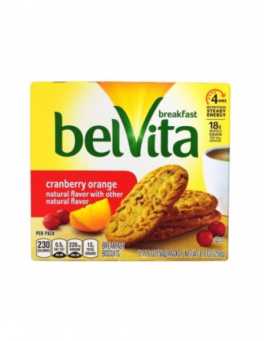 BELVITA CRANBERRY ORANGE 