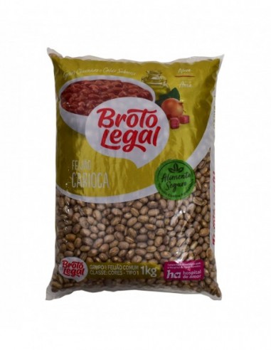 BROTO LEGAL FEIJAO CARIOCA