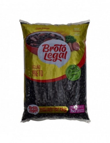 BROTO LEGAL FEIJAO PRETO