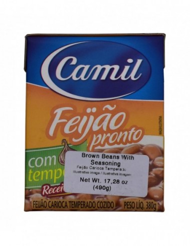 CAMIL FEIJAO PRONTO BROWN BEANS WITH...