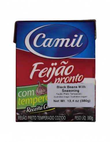 CAMIL FEIJAO PRONTO BLACK BEANS WITH...