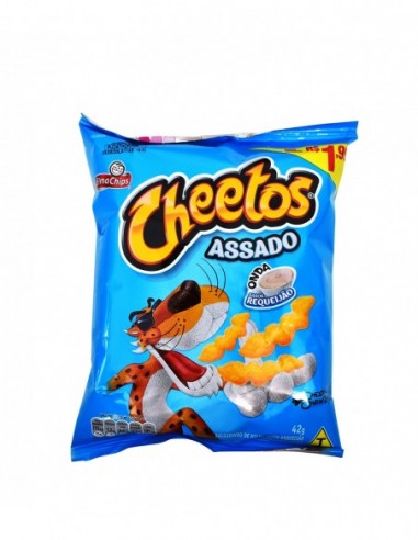 Embalagem de Cheetos Assado Onda Requeijão, 20399