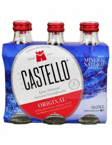 CASTELLO ORIGINAL AGUA MINERAL NATURAL