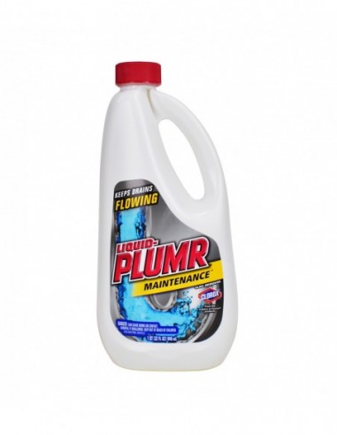 CLOROX LIQUID PLUMR MAINTANCE