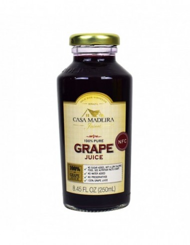 CASA MADEIRA GRAPE JUICE 8.45 FL OZ