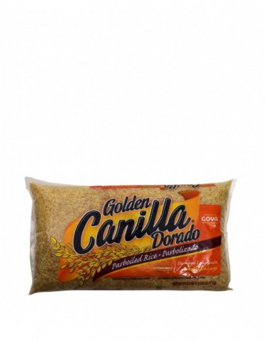 GOLDEN CANILLA DORADO PARBOILED RICE