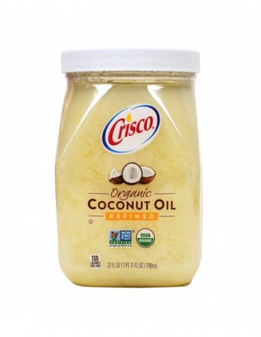 CRISCO ORGANIC COCONUT OIL 