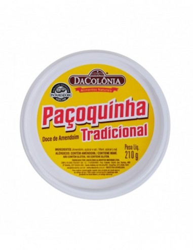 DACOLONIA PACOQUINHA TRADICIONAL 