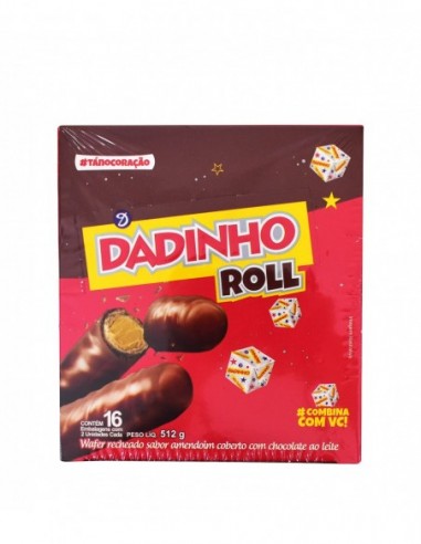 DADINHO ROLL WAFER RECHEADO SABOR...