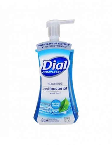 DIAL FOAMING ANTBACTERIAL HAND WASH...