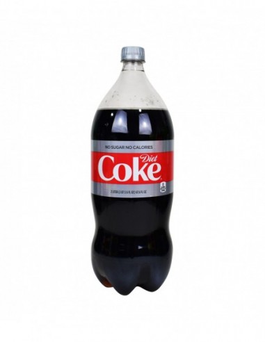 DIET COKE NO SUGAR NO CALORIES 2LITER