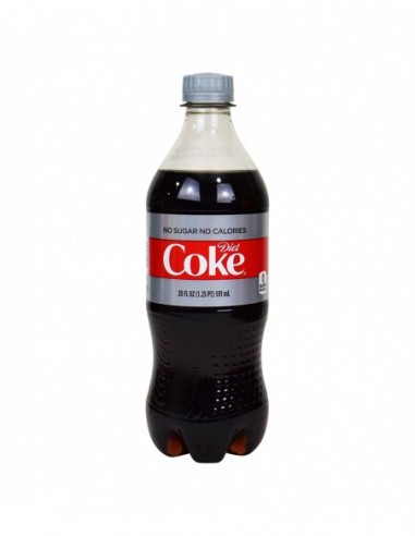 DIET COKE NO SUGAR NO CALORIES 20 FL OZ