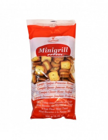 DIATOSTA MINIGRILL MINI BISCOTES CON...