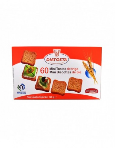 DIATOSTA 60 MINI BISCOTTES DE BLE