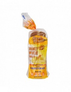 SUPER BREAD HONEY WHEAT