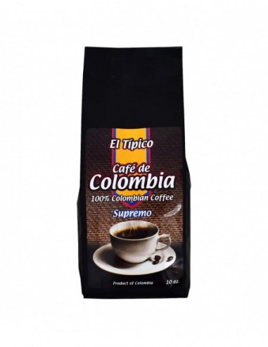 EL TIPICO CAFÉ DE COLOMBIA SUPREMO