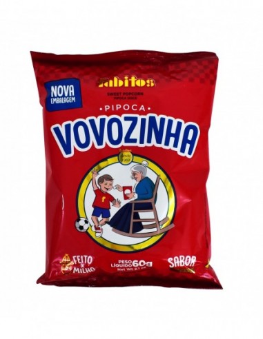 PIPOCA DA VOVOZINHA