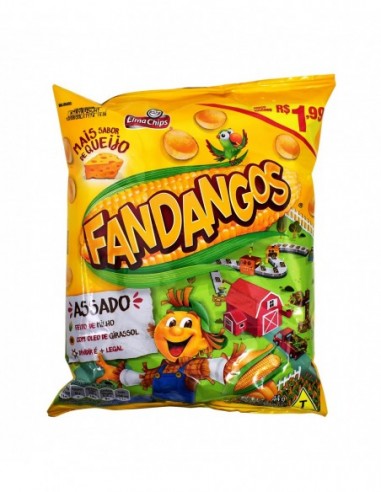 FANDANGOS ASSADO MAIS SABOR DE QUEIJO