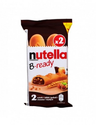 FERRERO NUTELLA B-READY 2 SZTUKI