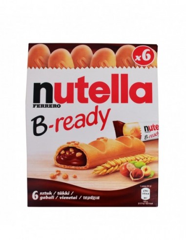 FERRERO NUTELLA B-READY 6 SZTUK