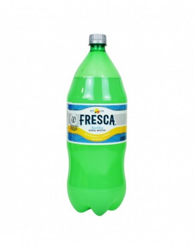 FRESCA SPARKLING SODA WATER...