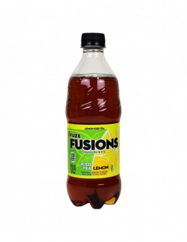 FUZE FUSIONS LEMON ICED TEA  