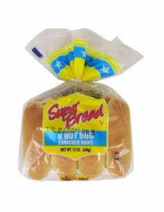 SUPER BREAD HOT DOG