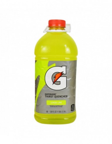 GATORADE THIRST QUENCHER LEMON LIME 1GAL