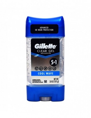 GILLETTE CLEAR GEL