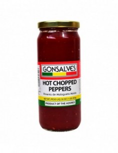 GONSALVES HOT CHOPPED PEPPERS 